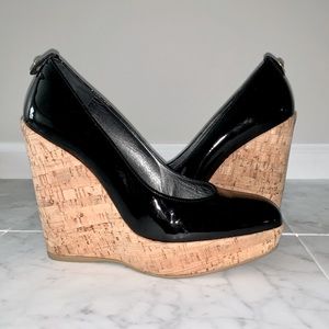 Stuart Weitzman Brand New Corkswoon Wedges